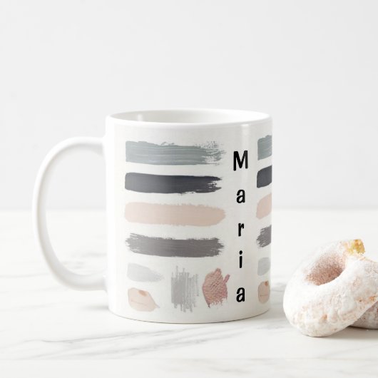 Tasse des Farbraums (Mit Donut)