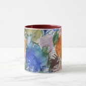Tasse des Farbverlaufs (Zentrum)
