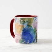 Tasse des Farbverlaufs (Vorderseite Links)