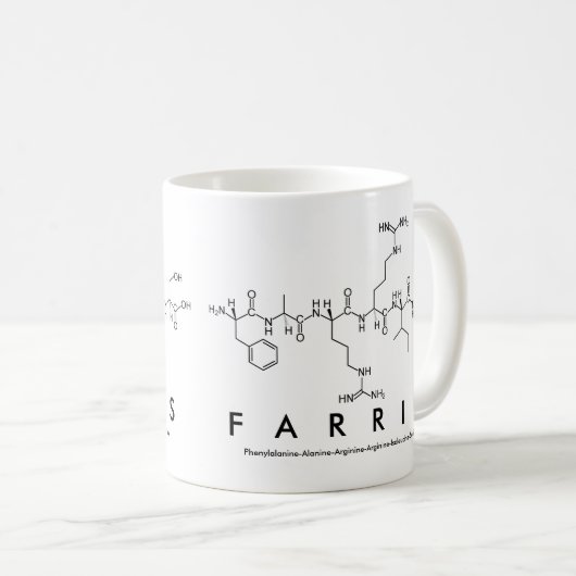Tasse des Farris-Peptids (VorderseiteRechts)