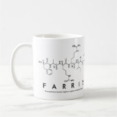 Tasse des Farris-Peptids (Links)