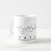 Tasse des Fatlind-Peptids (Vorderseite Links)