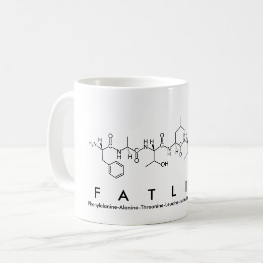 Tasse des Fatlind-Peptids (Vorderseite Links)