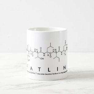 Tasse des Fatlind-Peptids