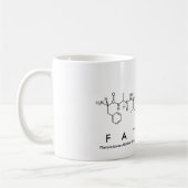 Tasse des Fatlind-Peptids (Links)