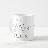 Tasse des Fela-Peptids (Vorderseite Links)