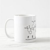 Tasse des Felicia-Peptids (Links)