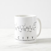 Tasse des Felicity Peptids (VorderseiteRechts)