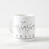 Tasse des Felicity Peptids (Vorderseite Links)
