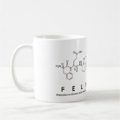 Tasse des Felicity Peptids (Links)