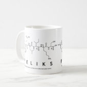 Tasse des Feliks-Peptids (Vorderseite Links)