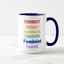 Tasse des feministischen Stolzes