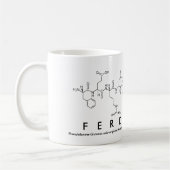 Tasse des Ferdiemar-Peptids (Links)