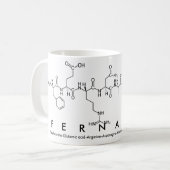 Tasse des Fernanda-Peptids (Vorderseite Links)