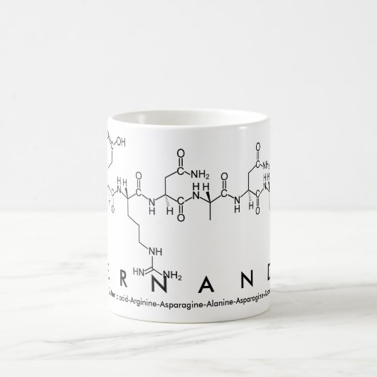 Tasse des Fernanda-Peptids (Mittel)