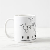 Tasse des Fernanda-Peptids (Links)