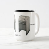 Tasse des Fernschreiber-Modell-28 (VorderseiteRechts)