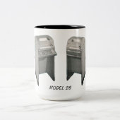 Tasse des Fernschreiber-Modell-28 (Mittel)