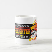 Tasse des Feuerwehrkaffees (Mittel)