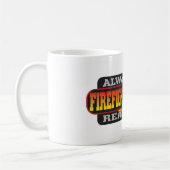Tasse des Feuerwehrkaffees (Links)