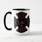 Tasse des Feuerwehrmann-#1 (Links)
