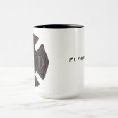 Tasse des Feuerwehrmann-#1 (Zentrum)