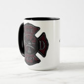Tasse des Feuerwehrmann-#1 (Vorderseite Links)
