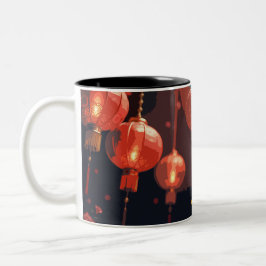 Tasse des Feuerwerksfestivals