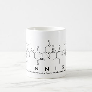 Tasse des finnischen Peptids