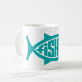 Tasse des Fischereiclubs (Vorderseite Links)