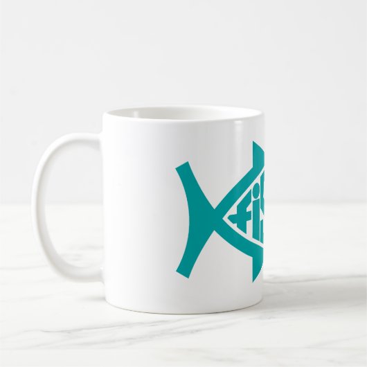 Tasse des Fischereiclubs (Links)