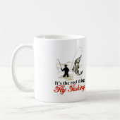 Tasse des Fischfangs (Links)