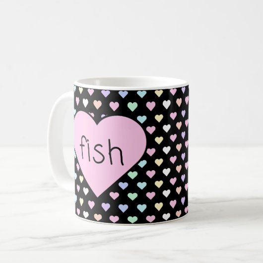 Tasse des Fischherdes (Vorderseite Links)