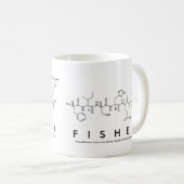 Tasse des Fisher-Peptids (VorderseiteRechts)