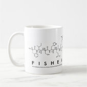 Tasse des Fisher-Peptids (Links)