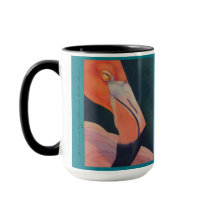 Tasse des Flamingo-15oz