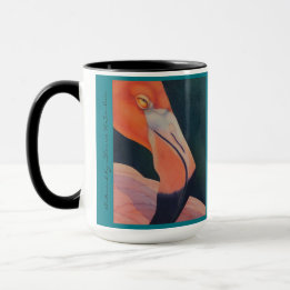 Tasse des Flamingo-15oz