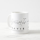 Tasse des Flavie-Peptids (Vorderseite Links)