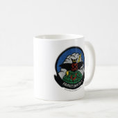 Tasse des Fleckens VQ-1 (VorderseiteRechts)