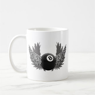 Tasse des Fliegen-8Ball