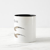 Tasse des Fliegen-Pelikan-3 (Mittel)