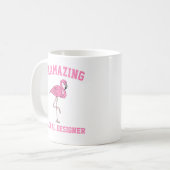 Tasse des Flora Designer (Vorderseite Links)