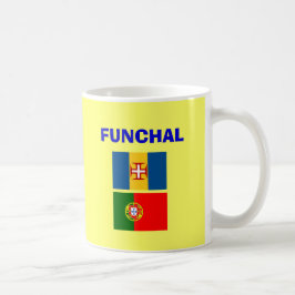 Tasse des Flughafens Funchal Madeira