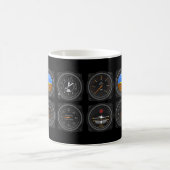Tasse des Flugzeugs (Mittel)