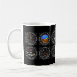 Tasse des Flugzeugs