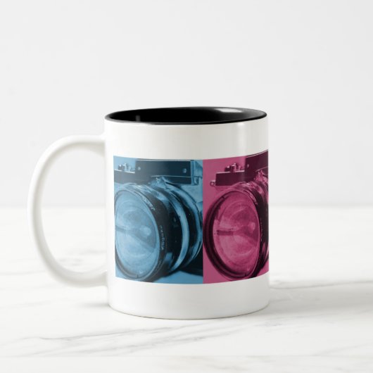 Tasse des Fotograf-CMYK (Links)