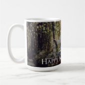 Tasse des Fotos der Neugeborenen (Links)