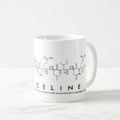Tasse des Franceline-Peptids (VorderseiteRechts)