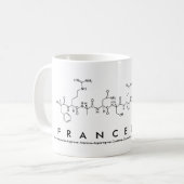 Tasse des Franceline-Peptids (Vorderseite Links)