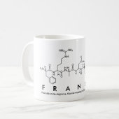 Tasse des Frances-Peptids (Vorderseite Links)